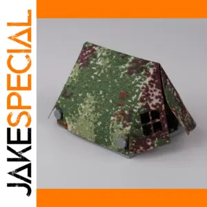 Camouflage Tent for Brick Set Models