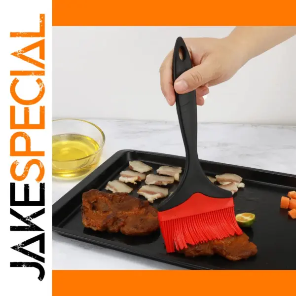 Silicone BBQ Grill Brush Cooking Tool
