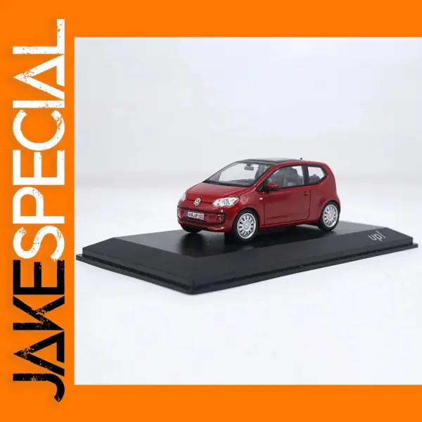 1:43 Scale Germany UP! Mini Diecast Car Model