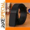 Premium Genuine Leather Men's Belt