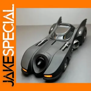 1/24 Diecast Alloy Classic Movie Batmobile Model