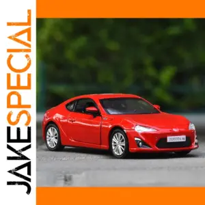1:36 Toyota GT86 Diecast Metal Car Model