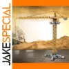 1:55 Scale Tower Crane Model in Metal