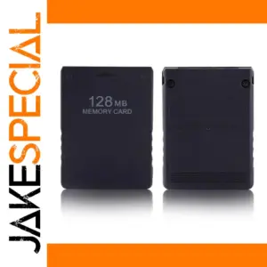 PlayStation 2 8M-128M Memory Card for Save Data