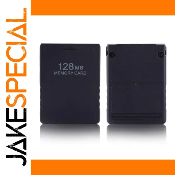 PlayStation 2 8M-128M Memory Card for Save Data