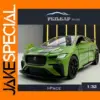 Simulated 1:32 Jaguar I-Pace alloy car model
