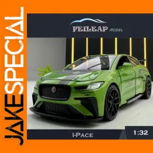Simulated 1:32 Jaguar I-Pace alloy car model