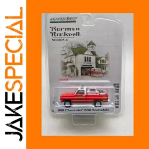 1:64 Chevy K20 Scottsdale Diecast Model Car