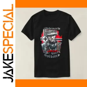 We Were Soldiers Wehrmacht T-Shirt S-3XL