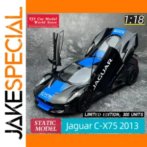 Almost Real Jaguar C-X75 1/18 Limited Edition Model