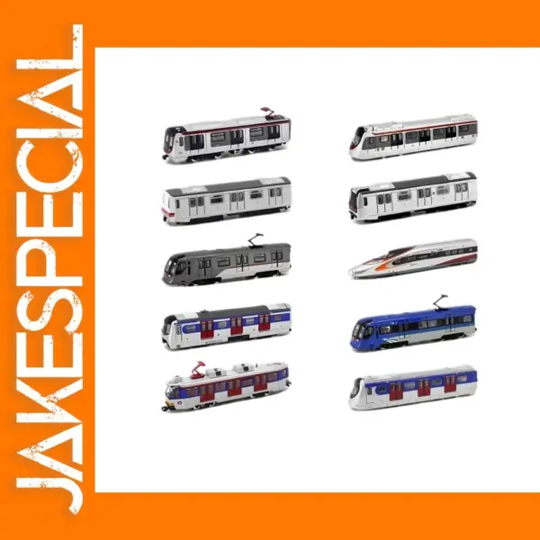 1:120 Scale Die-cast Tiny Weiying Train Model