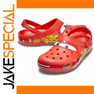Disney Lightning McQueen Waterproof Beach Sandals