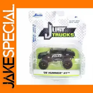 1:64 Scale Jada Alloy Car Model Collection