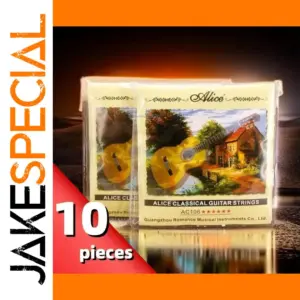 Alice 10 Sets Nylon Classical Guitar Strings