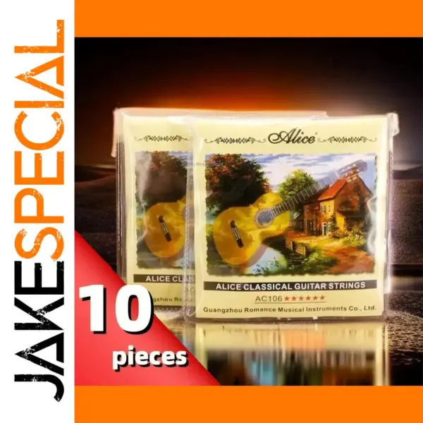 Alice 10 Sets Nylon Classical Guitar Strings