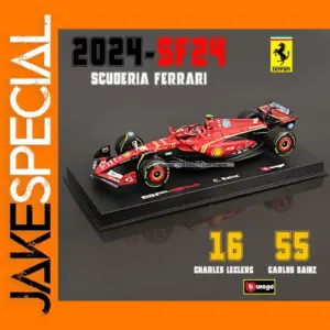Bburago 1:43 Scale Ferrari SF24 Model Car