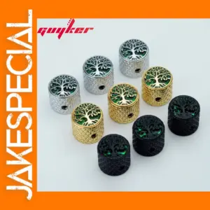 Tree of Life Guitar Potentiometer Knob 6MM