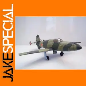 Rocket Plane BI-1 Paper Model DIY Puzzle