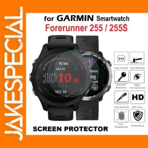 5PCS Garmin Forerunner 255 Tempered Glass Protectors