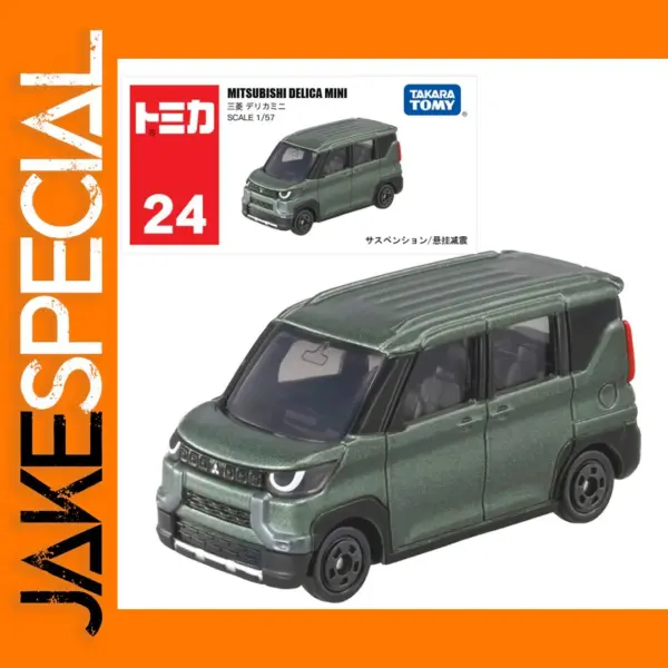 Mitsubishi Delica Mini Diecast Model Car