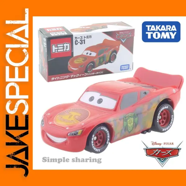 Lightning McQueen Diecast Model Toy Car