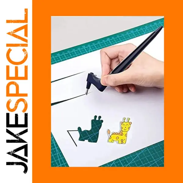 Craft Cutting Tools with Triangle Ruler