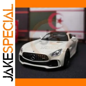 FR Stock — Welly 1:36 Mercedes-AMG GT R Diecast Model White