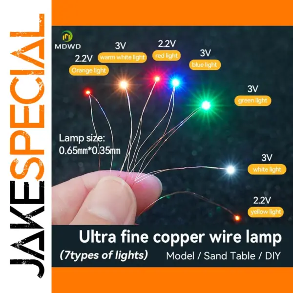 10pcs 200mm SMD LED Lights for Model Trains