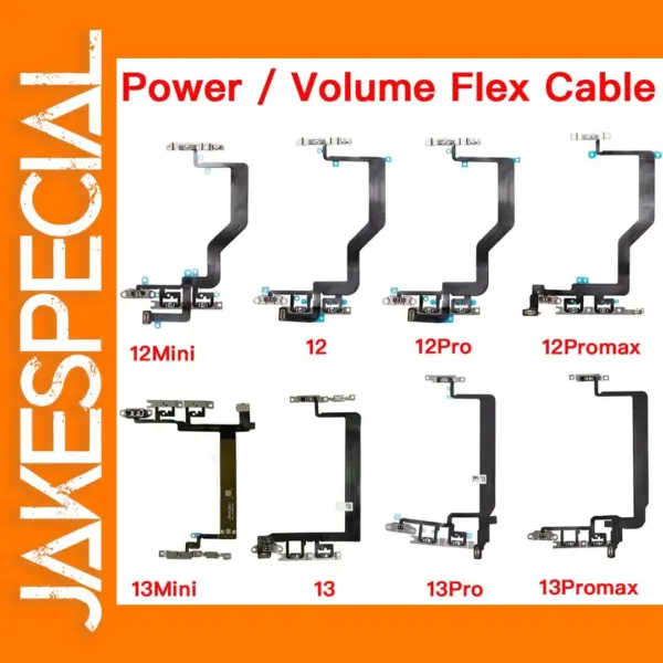 iPhone 12/13 Series Power and Volume Flex Cable Kit
