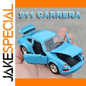 1:36 Carrera 1974 Turbo Alloy Diecast Model Car