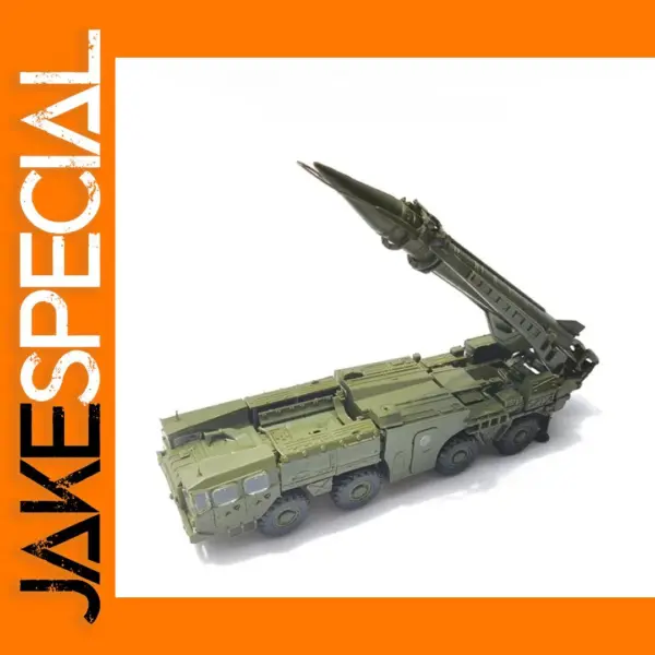 1/72 Scale Soviet Scud B-Type Missile Truck