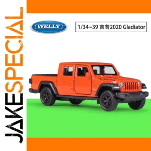 2020 Jeep Gladiator 1:36 Diecast Off-Road SUV