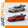 MOC Racing Car Building Blocks Set 354pcs