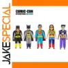 Ben Cooper DC Kids Costume Action Figures Set