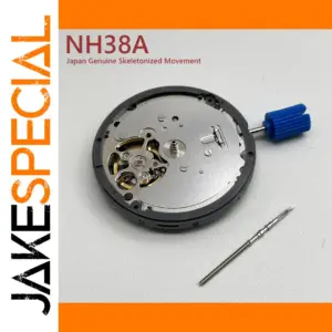 Japan NH38A Automatic Mechanical Movement 24 Jewels