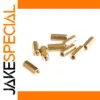 10PCS M3 10MM Hollow Copper Pillars