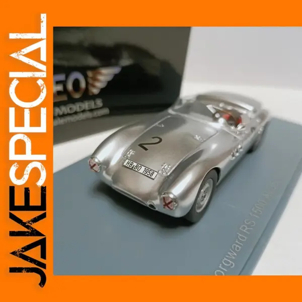 Neo 1:43 Resin Borgward 1500 RS Model Car