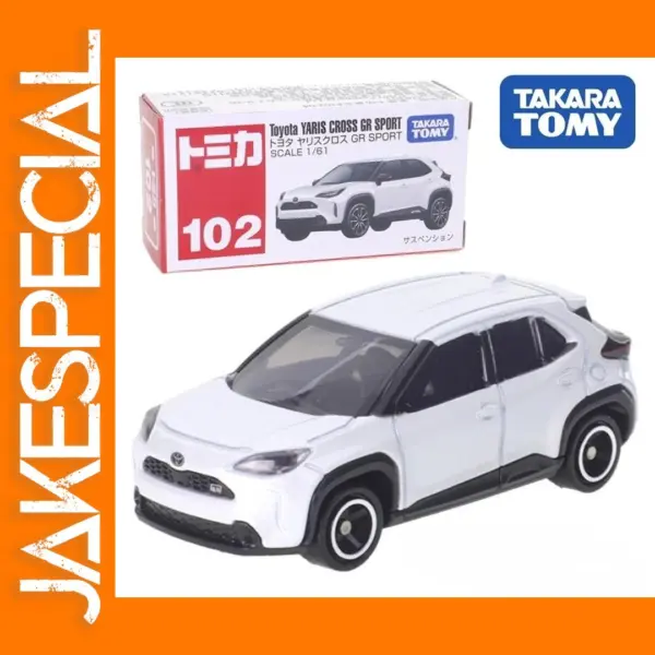 Takara Tomy Toyota Yaris Cross Diecast Model