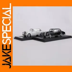 1:64 Scale Alloy Model Car with Removable Engine Cover