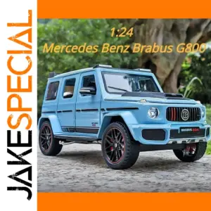 1:24 Mercedes Benz BRABUS G800 Diecast Model Car
