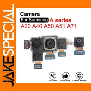 Samsung Galaxy Camera Rear Module Replacement