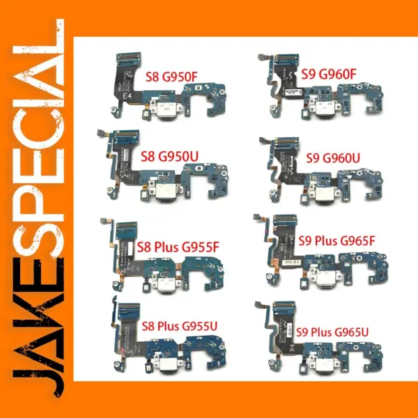 Samsung Galaxy S8/S9 USB Charging Port Flex Cable