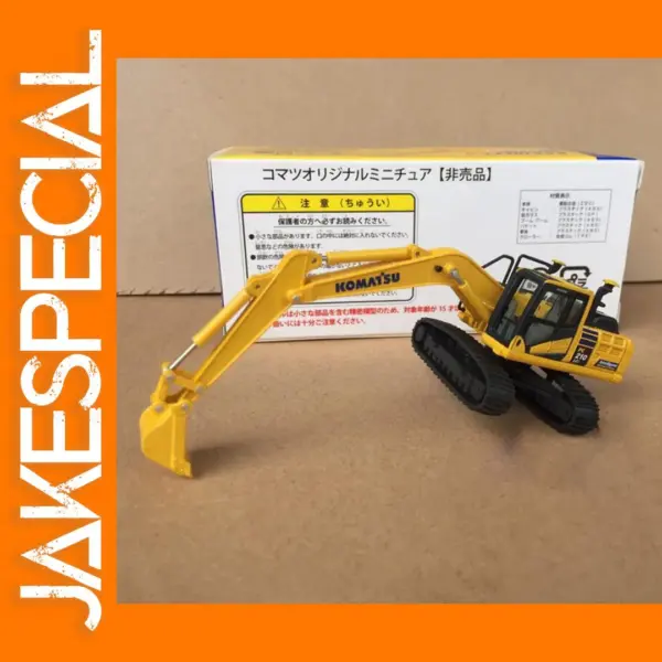 1:87 Scale Komatsu PC210LCi-10 Excavator Model