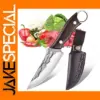 High Carbon Steel Boning Knife Set