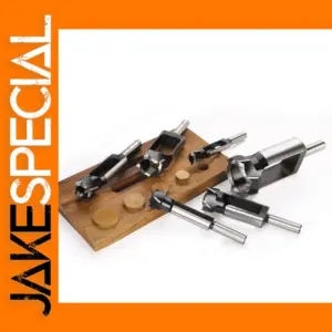 Wood Hole Plug Dowel Cutter Set 8-20mm