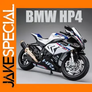 1:12 Scale BMW HP4 Motorcycle Diecast Model