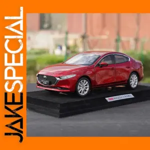 1:18 Scale Diecast Alloy Mazda3 Axela Model Car