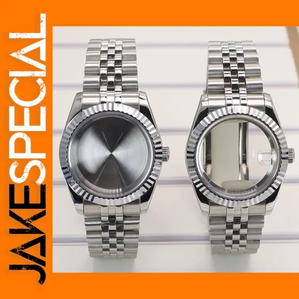 Men's Watch Case 36mm 40mm Jubilee Bracelet