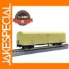 Diecast N Scale 1/160 Yellow Train Model