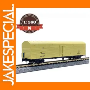 Diecast N Scale 1/160 Yellow Train Model